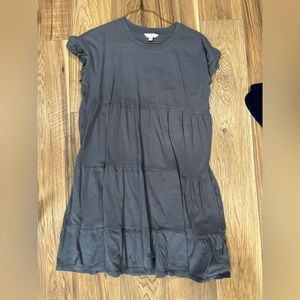 Time and Tru ruffled tshirt dress